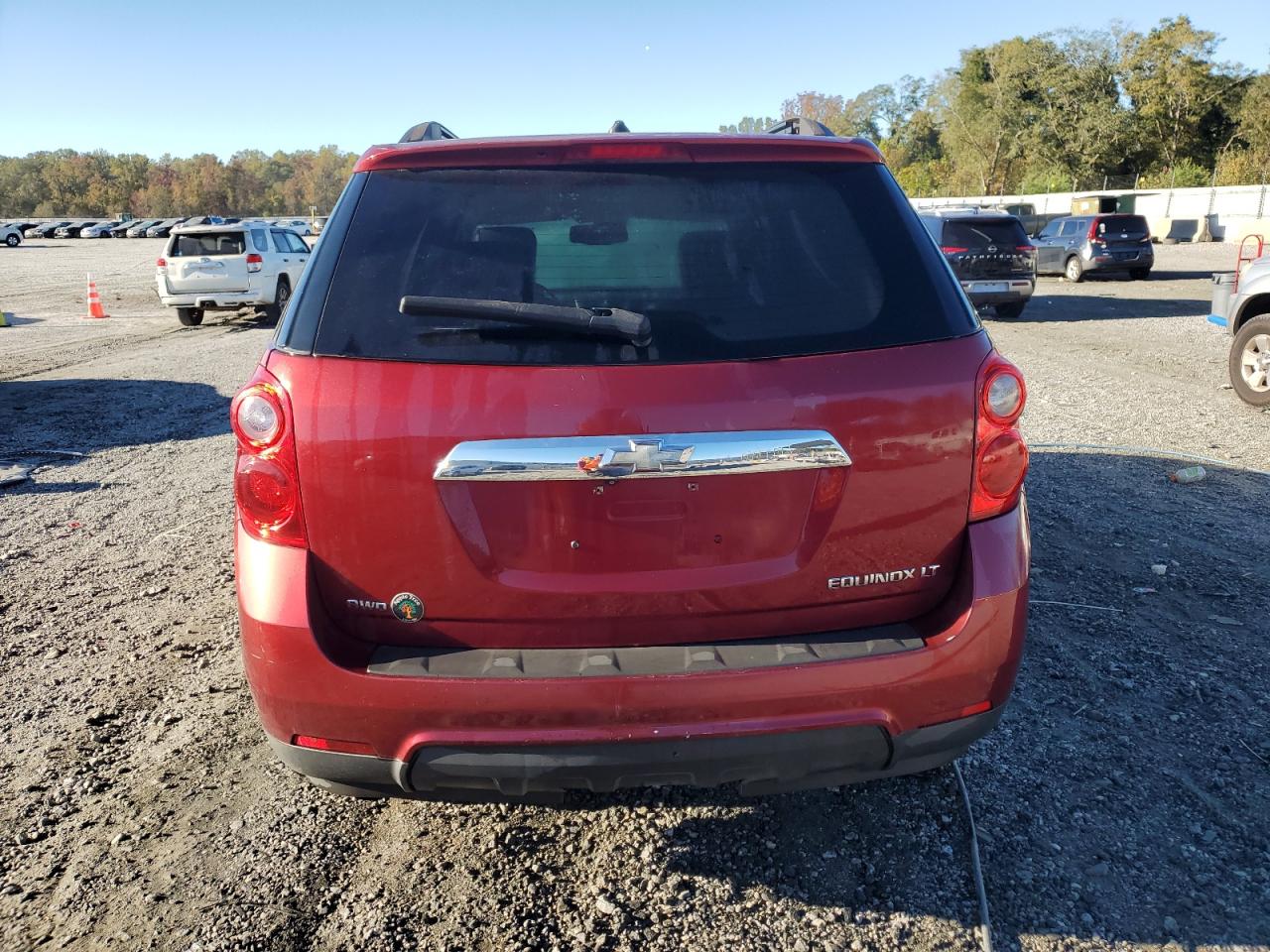 2010 Chevrolet Equinox Lt VIN: 2CNFLNEW5A6345573 Lot: 84739995