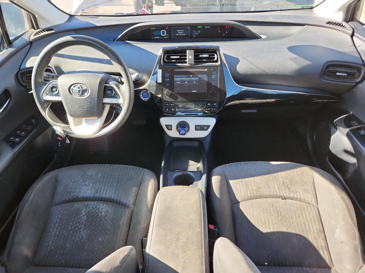 2018 Toyota Prius VIN: JTDKBRFU9J3596405 Lot: 80129365