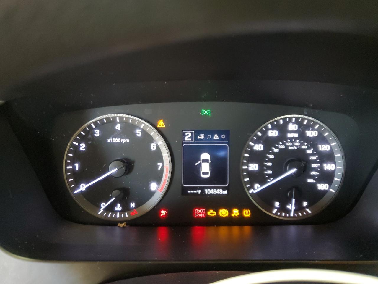 2015 Hyundai Sonata Se VIN: 5NPE24AF1FH187495 Lot: 85125435