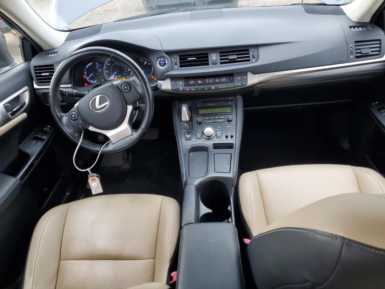 2015 Lexus Ct 200 VIN: JTHKD5BHXF2230668 Lot: 82521325
