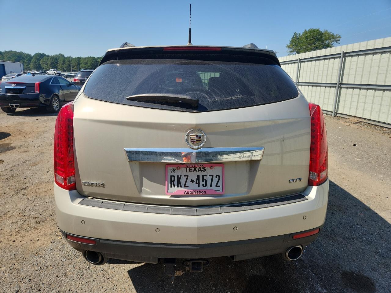 2014 Cadillac Srx Luxury Collection VIN: 3GYFNBE36ES521051 Lot: 84204415