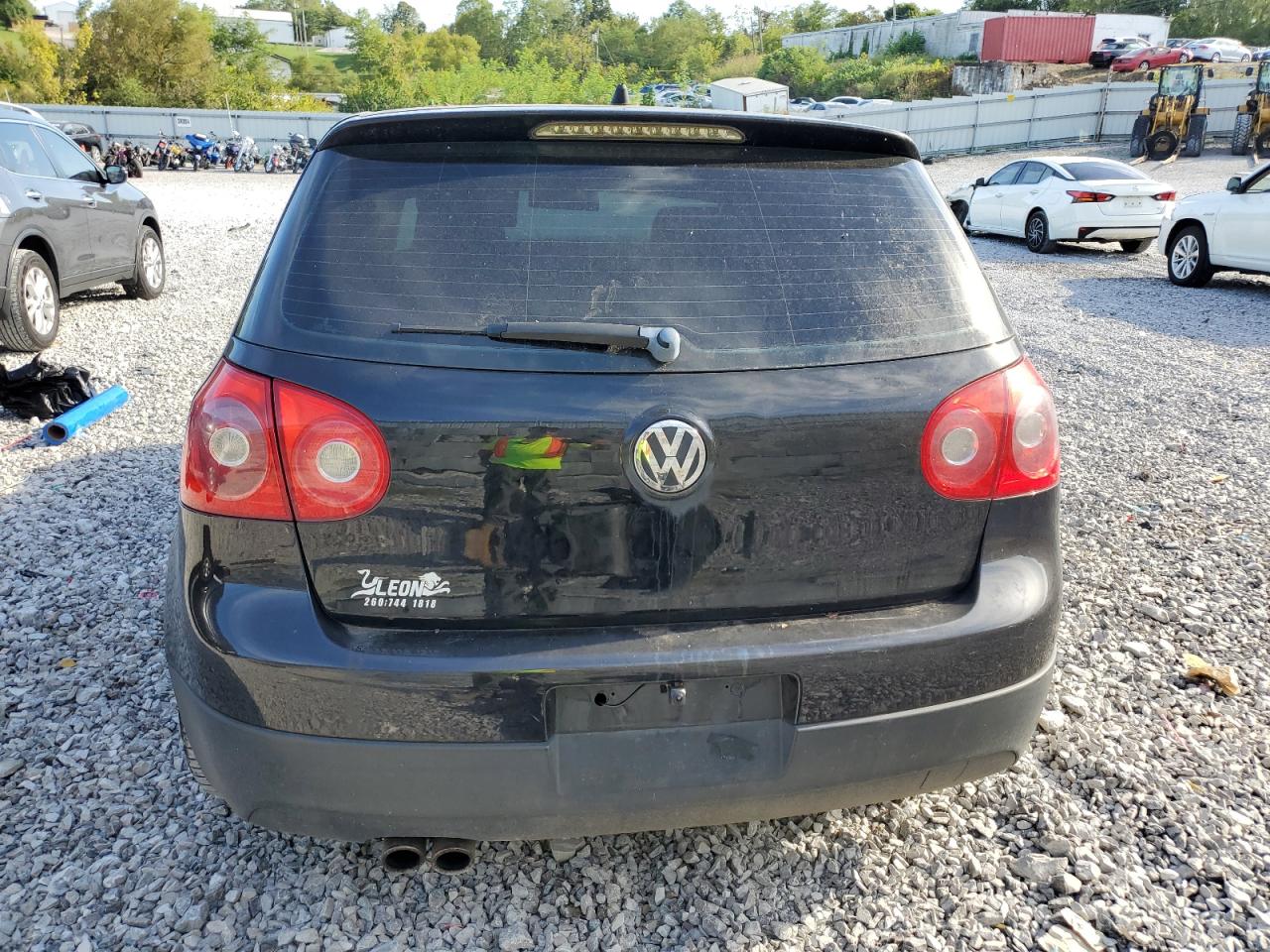 2006 Volkswagen New Gti VIN: WVWEV71K06W117230 Lot: 84886665