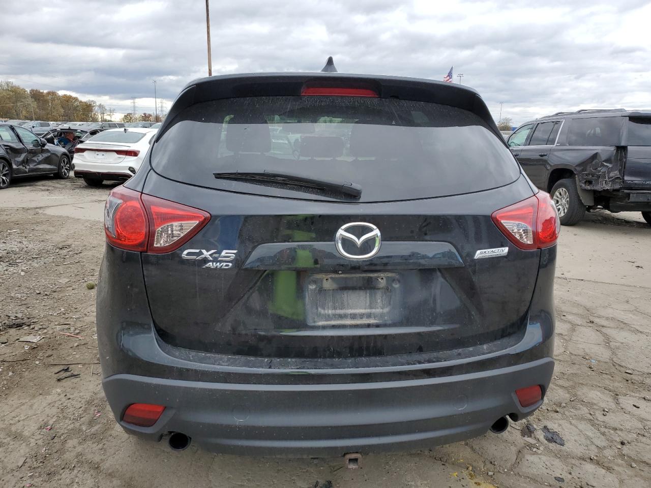 2013 Mazda Cx-5 Touring VIN: JM3KE4CE4D0167211 Lot: 90227875