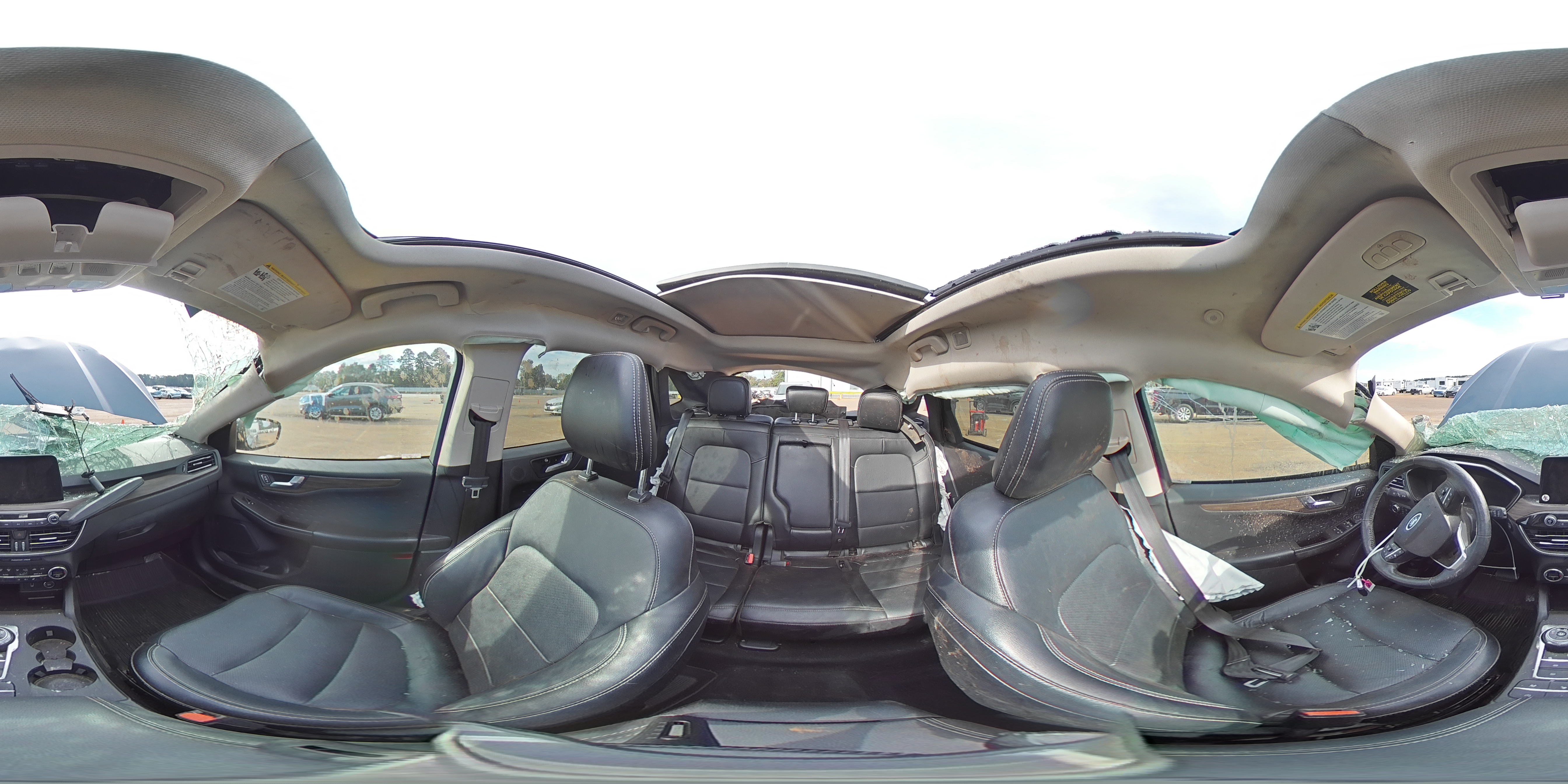 2020 Ford Escape Titanium VIN: 1FMCU9J9XLUA79849 Lot: 85488605