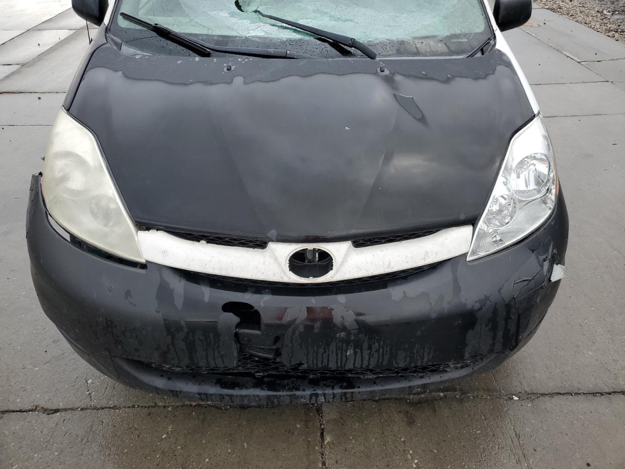 2008 Toyota Sienna Ce VIN: 5TDZK23C88S186592 Lot: 96370325