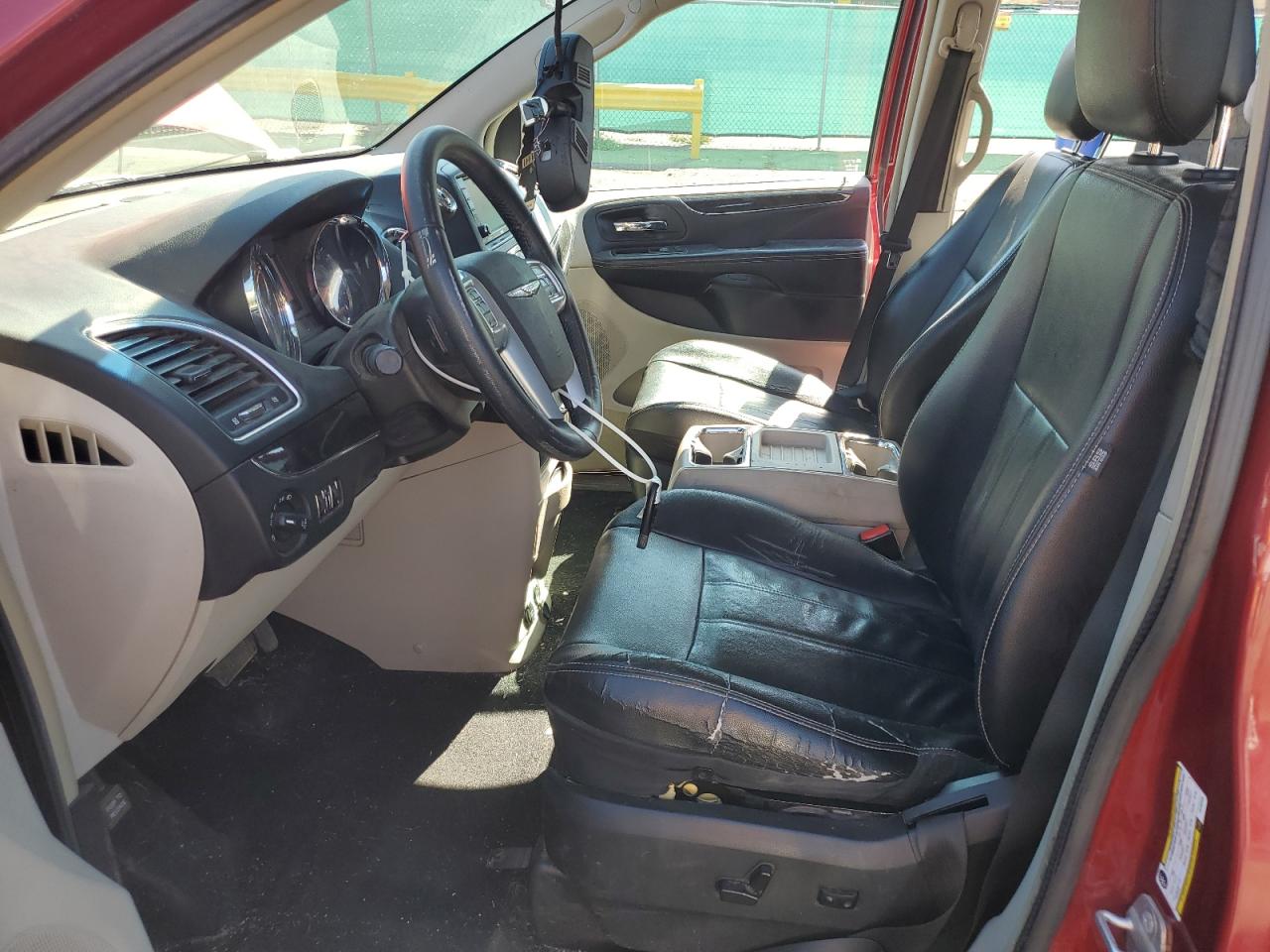 2014 Chrysler Town & Country Touring VIN: 2C4RC1BG4ER183348 Lot: 85698485