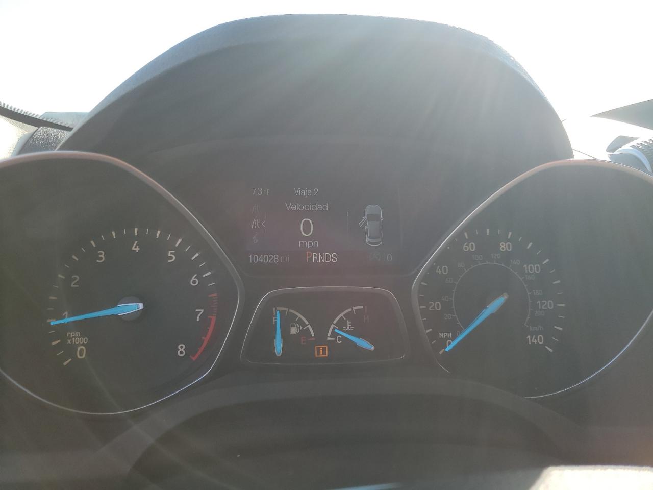 2017 Ford Escape Se VIN: 1FMCU0G91HUA24166 Lot: 86781315