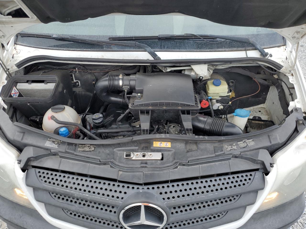 2017 Mercedes-Benz Sprinter 2500 VIN: WD3PE8CD7HP380187 Lot: 86074885