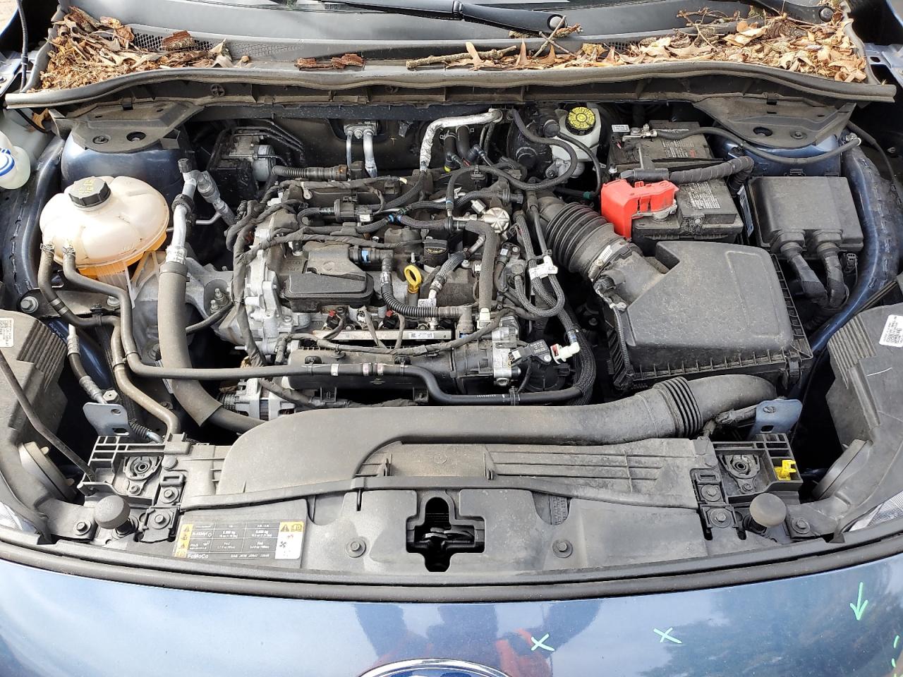 2020 Ford Escape S VIN: 1FMCU0F60LUC57228 Lot: 85907305