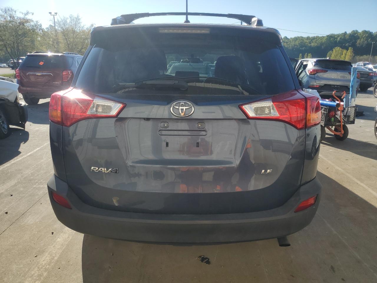 2013 Toyota Rav4 Le VIN: JTMZFREV0DD003865 Lot: 81987155