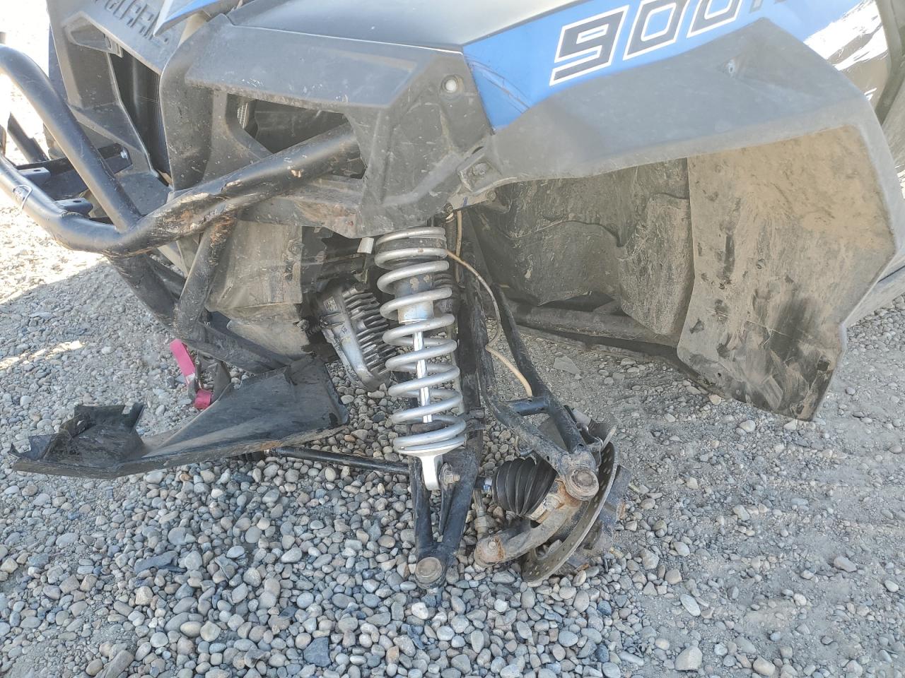 2013 Polaris Rzr 4 900 Xp Eps VIN: 4XAXT9EA5DB152174 Lot: 81763275