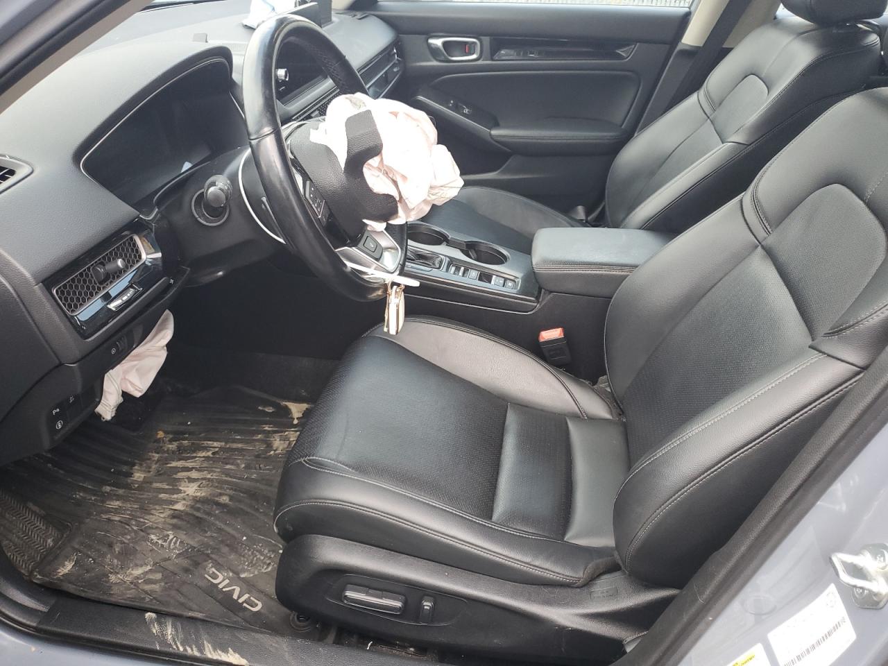 2022 Honda Civic Touring VIN: 2HGFE1F93NH000540 Lot: 85927575