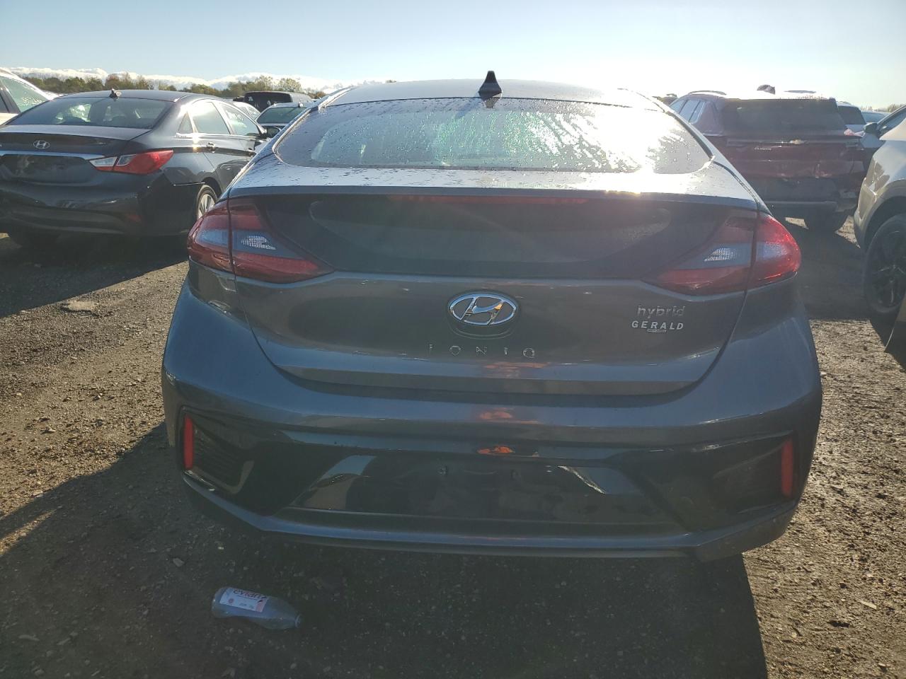 2018 Hyundai Ioniq Sel VIN: KMHC75LC7JU092175 Lot: 82232285