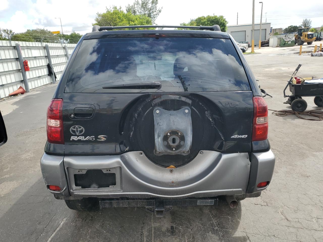 2005 Toyota Rav4 VIN: JTEHD20V456023599 Lot: 84391115