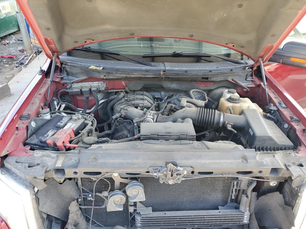 2013 Ford F150 Supercrew VIN: 1FTEW1CM4DKE24672 Lot: 82711825