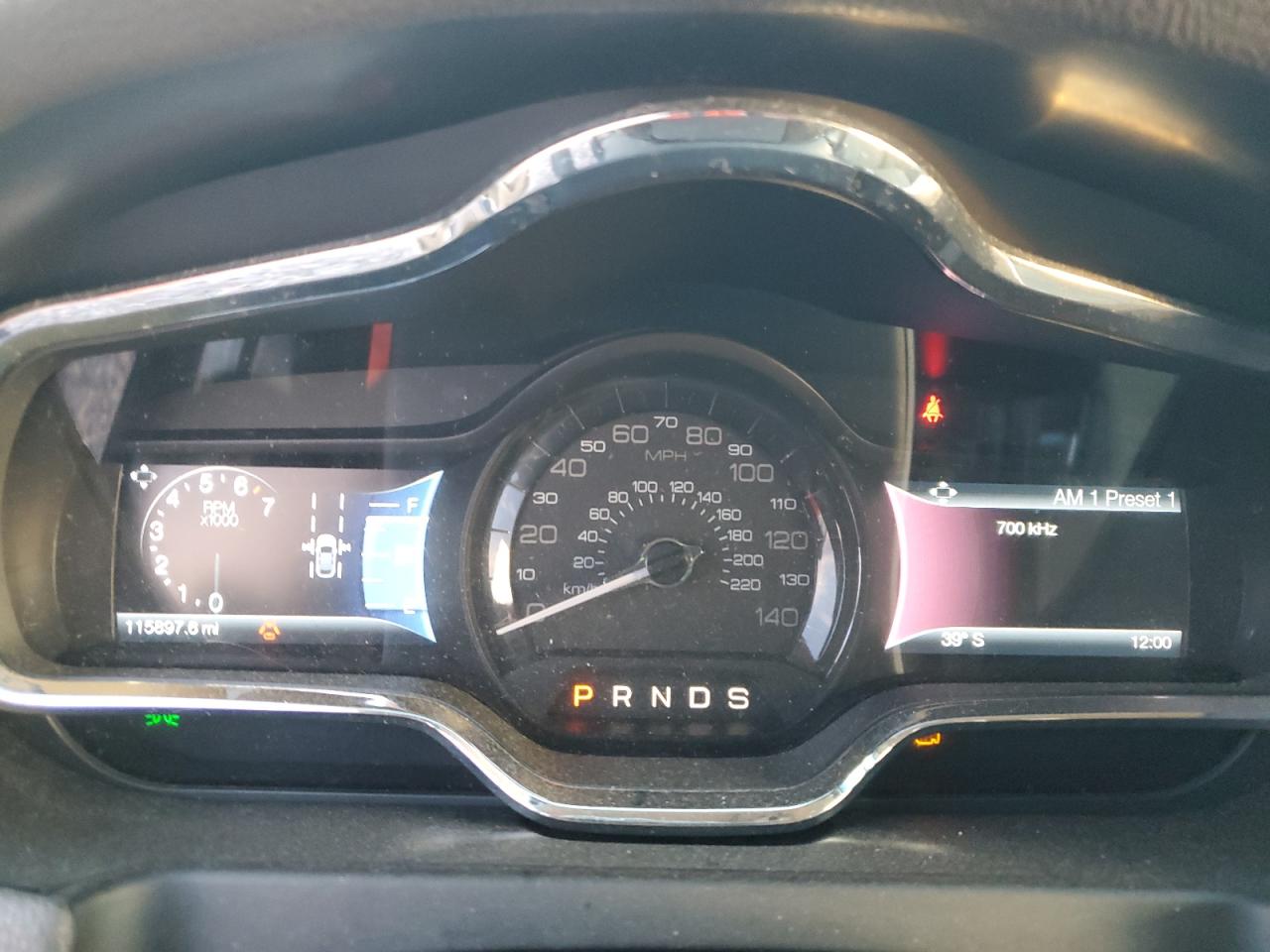 2014 Lincoln Mkt VIN: 2LMHJ5AT4EBL55474 Lot: 82773975