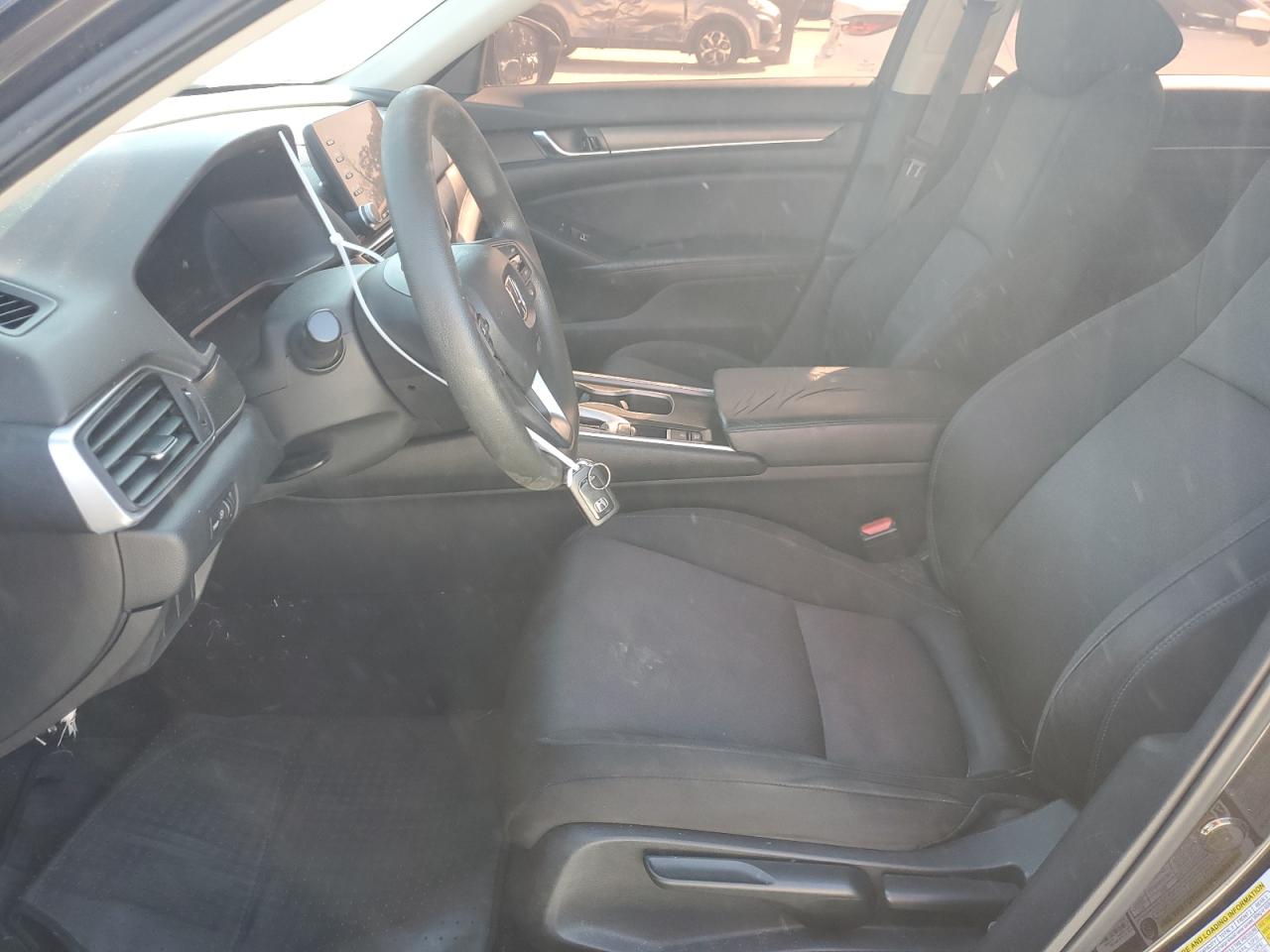 2018 Honda Accord Lx VIN: 1HGCV1F15JA100757 Lot: 84711835