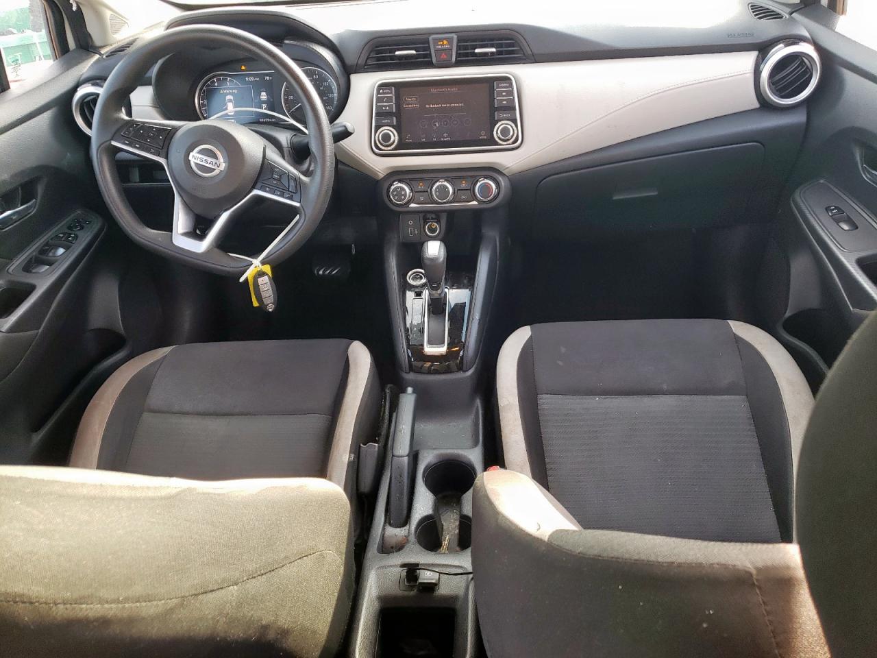 2021 Nissan Versa Sv VIN: 3N1CN8EV8ML875601 Lot: 85391055