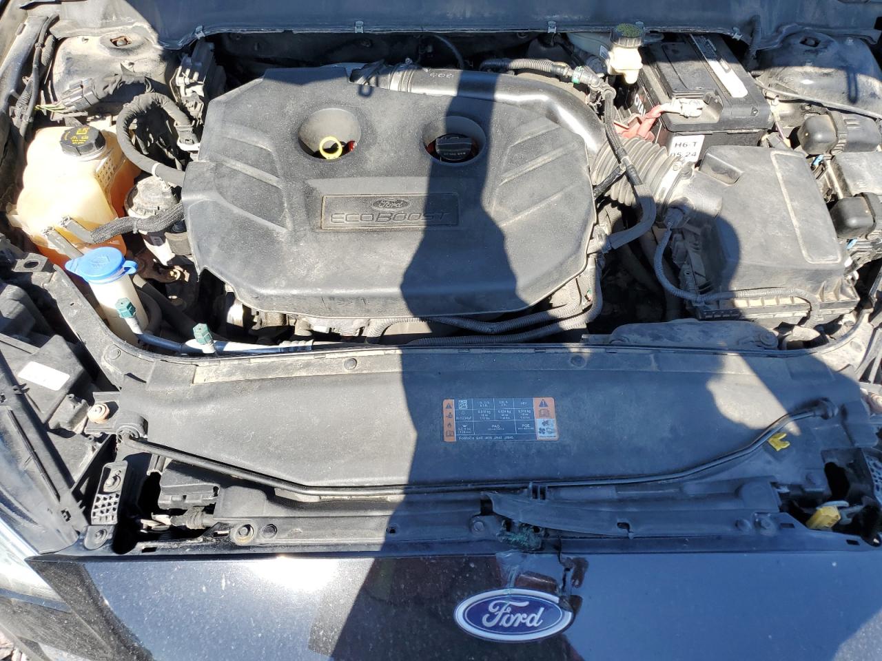 2017 Ford Fusion VIN: 3FA6P0D95HR307082 Lot: 85364365