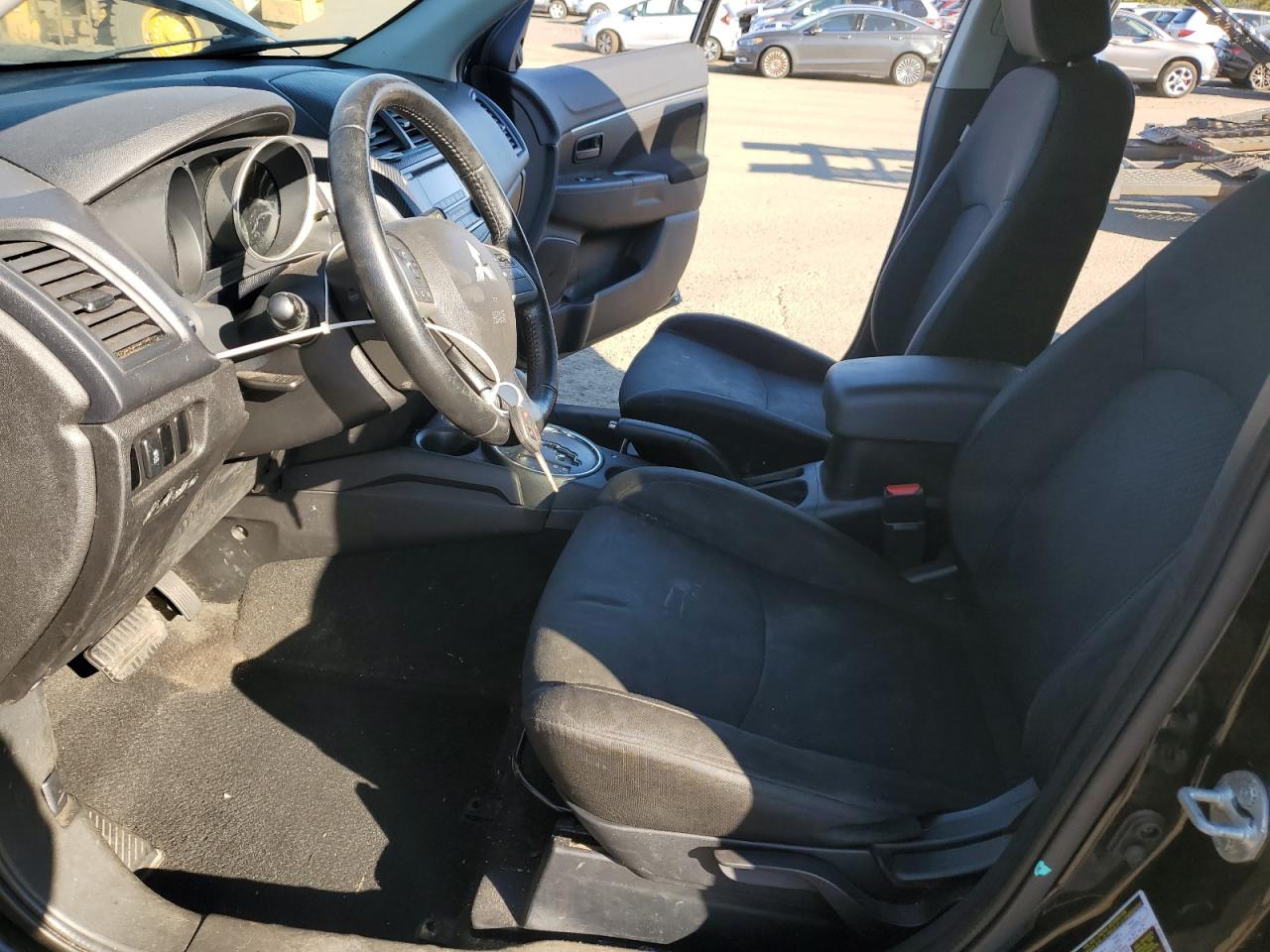 2015 Mitsubishi Outlander Sport Es VIN: 4A4AR3AU1FE041206 Lot: 84642205