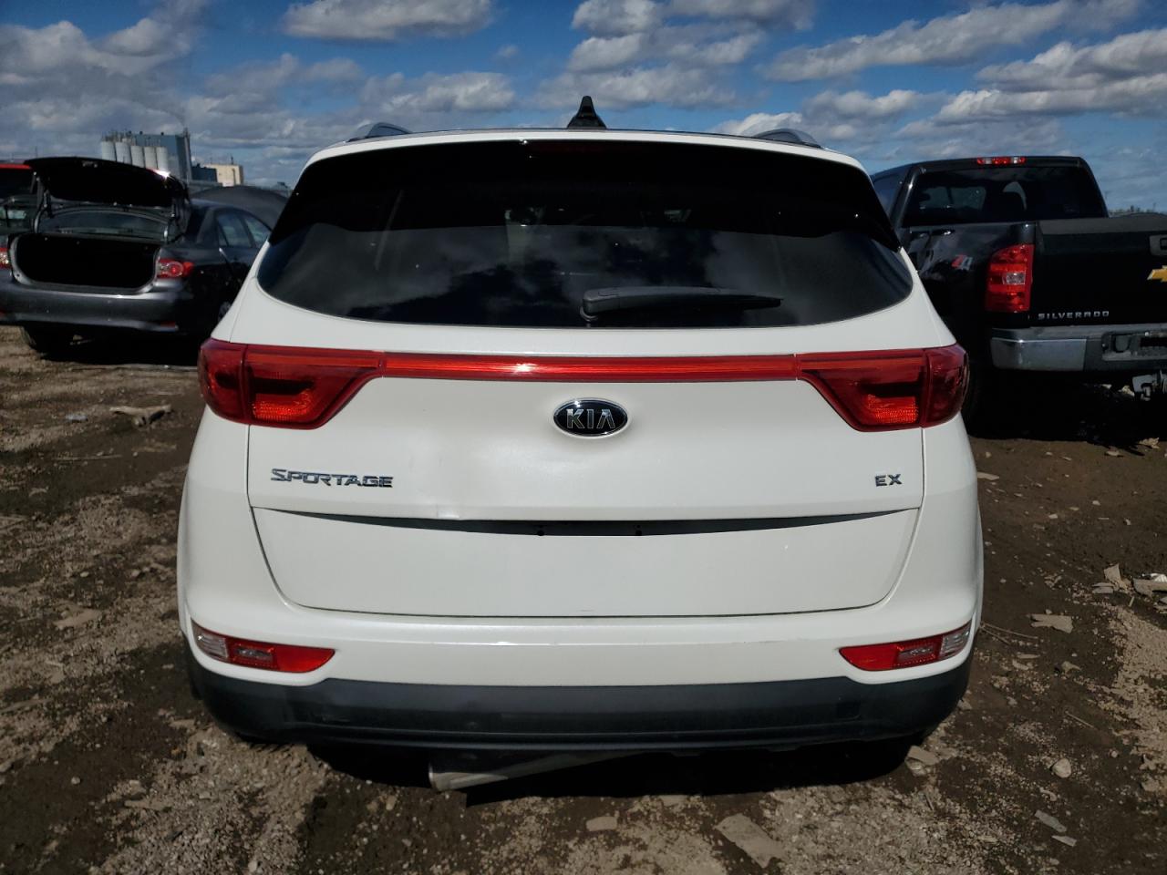 2017 Kia Sportage Ex VIN: KNDPN3AC4H7236910 Lot: 82313335