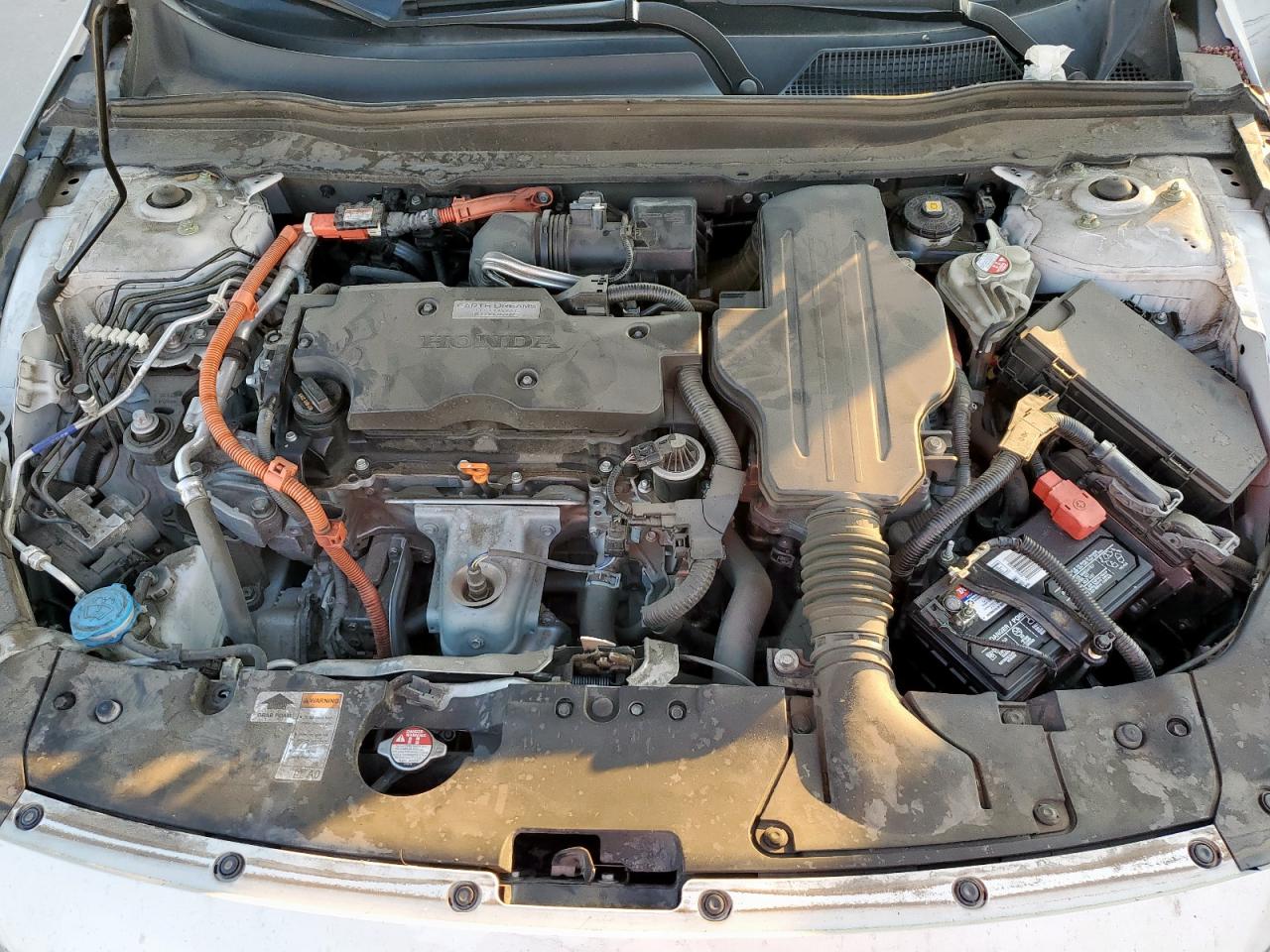 2020 Honda Accord Touring Hybrid VIN: 1HGCV3F94LA003926 Lot: 85309175