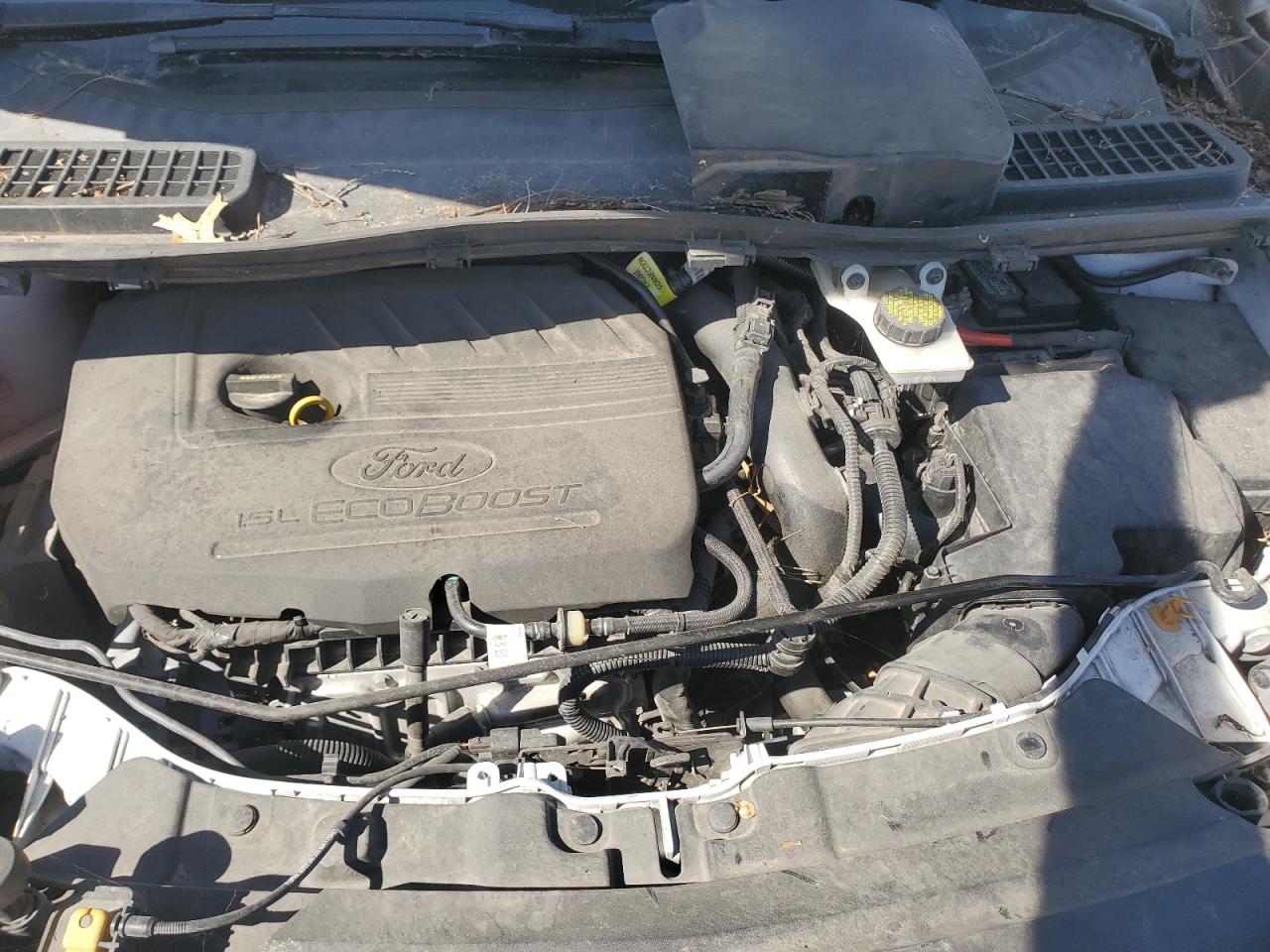 2017 Ford Escape Se VIN: 1FMCU9GD9HUD02241 Lot: 85842775