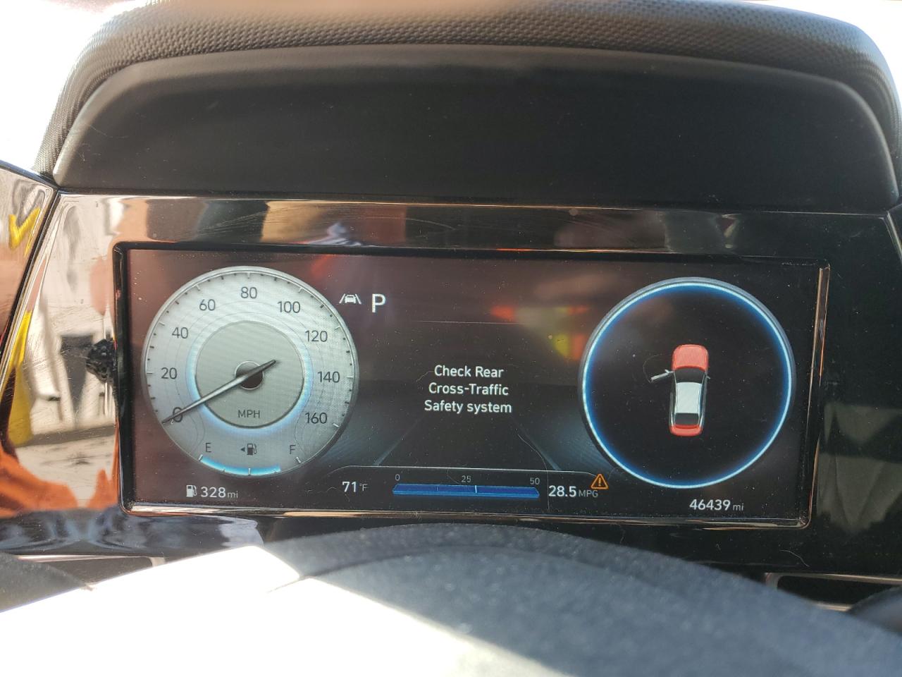 2022 Hyundai Elantra Sel VIN: 5NPLN4AG1NH057920 Lot: 85010425