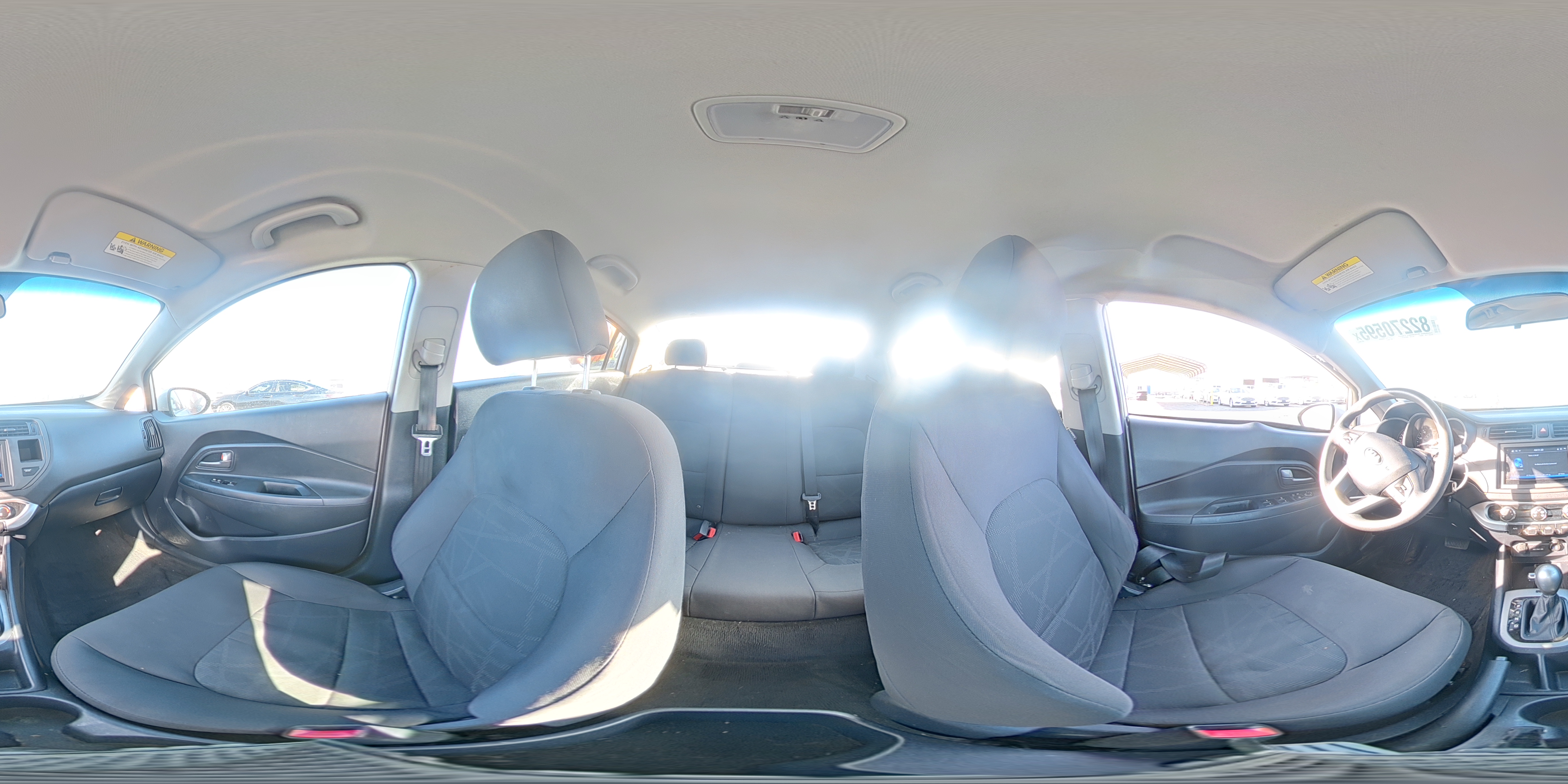 2015 Kia Rio Lx VIN: KNADM4A39F6445362 Lot: 82270595