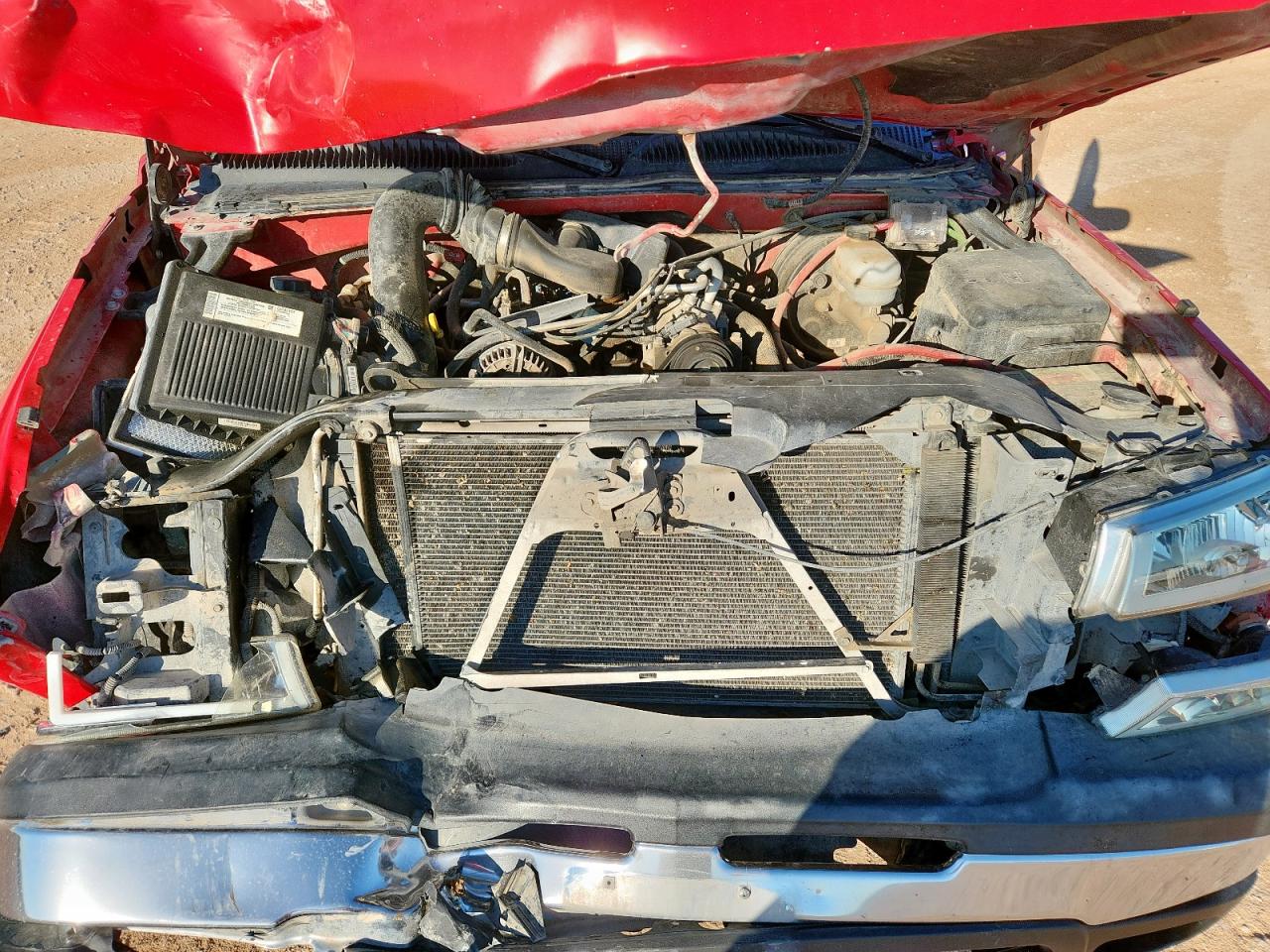 2007 Chevrolet Silverado C1500 Classic VIN: 1GCEC14X77Z119843 Lot: 82464905