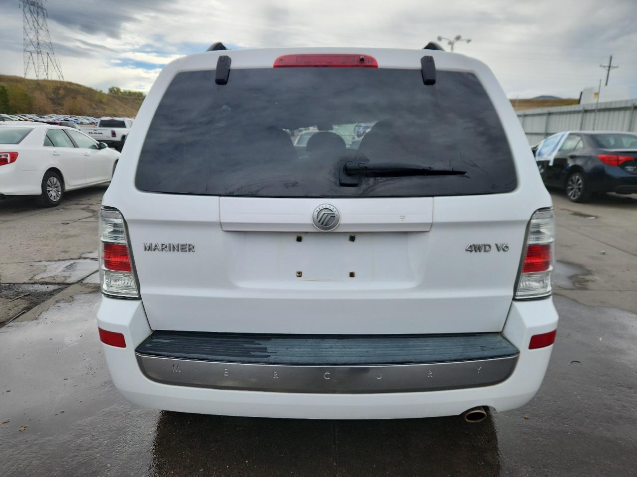 2008 Mercury Mariner VIN: 4M2CU91198KJ03991 Lot: 86231905