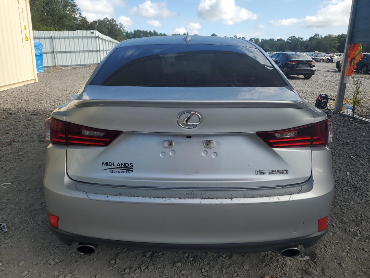 2014 Lexus Is 250 VIN: JTHBF1D28E5037363 Lot: 82221165