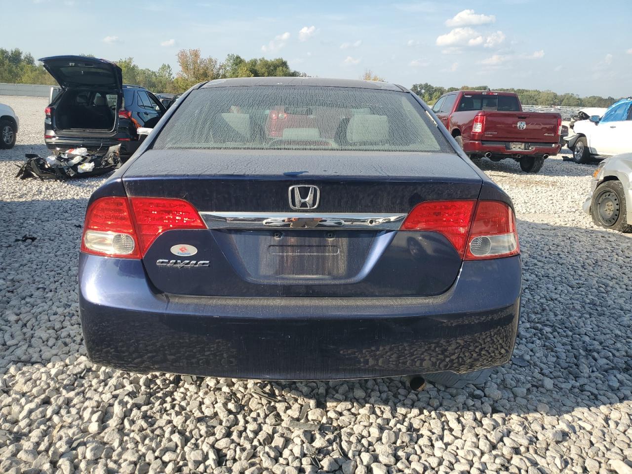 2010 Honda Civic Lx VIN: 2HGFA1F54AH573028 Lot: 81997655