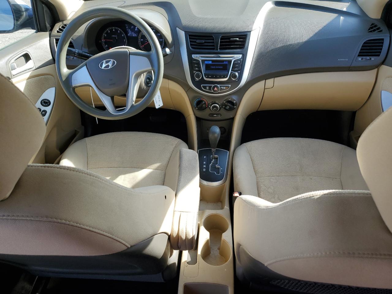 2013 Hyundai Accent Gls VIN: KMHCT4AE7DU521782 Lot: 82449265