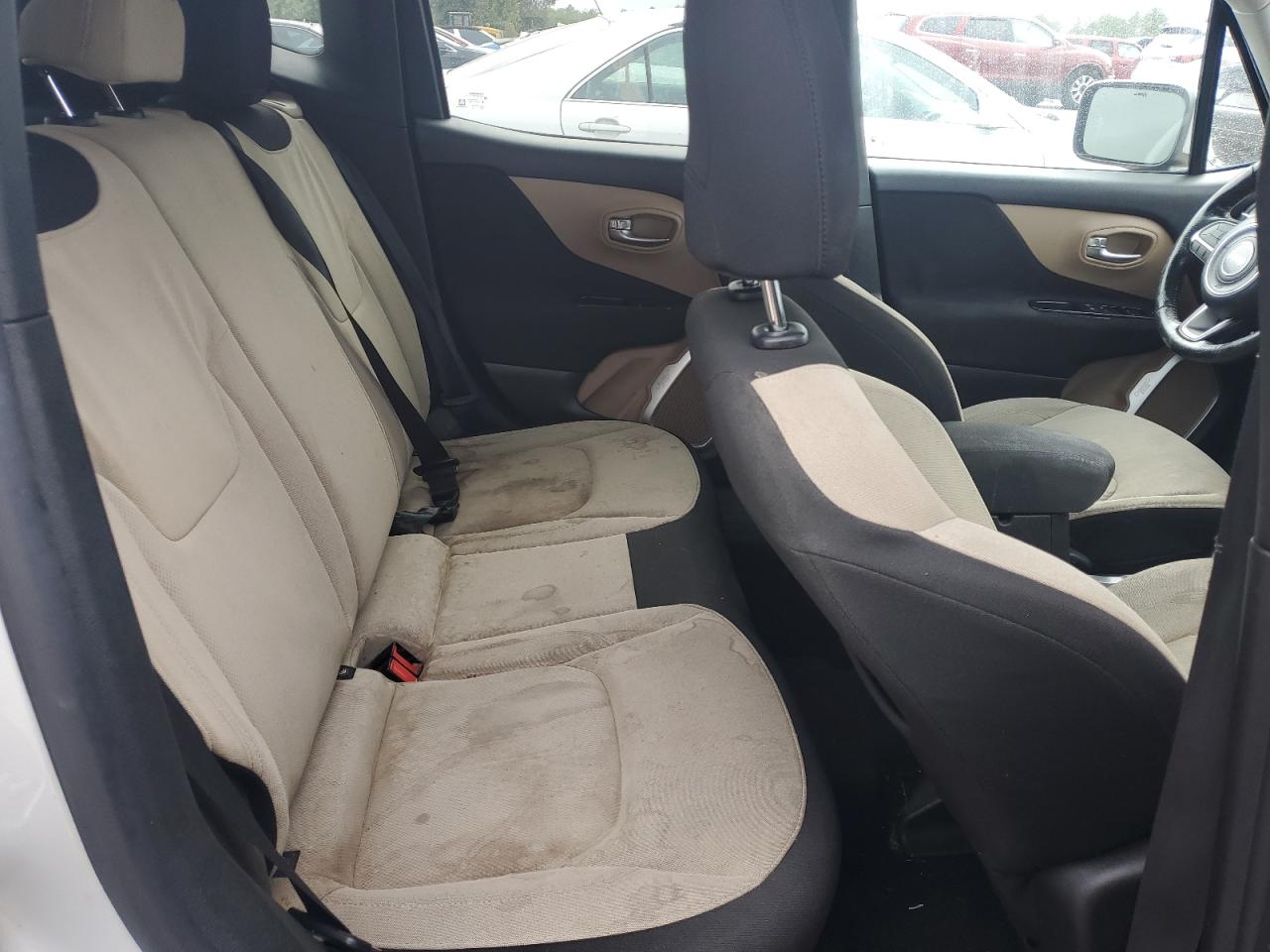 2015 Jeep Renegade Latitude VIN: ZACCJABT0FPB66180 Lot: 86260605