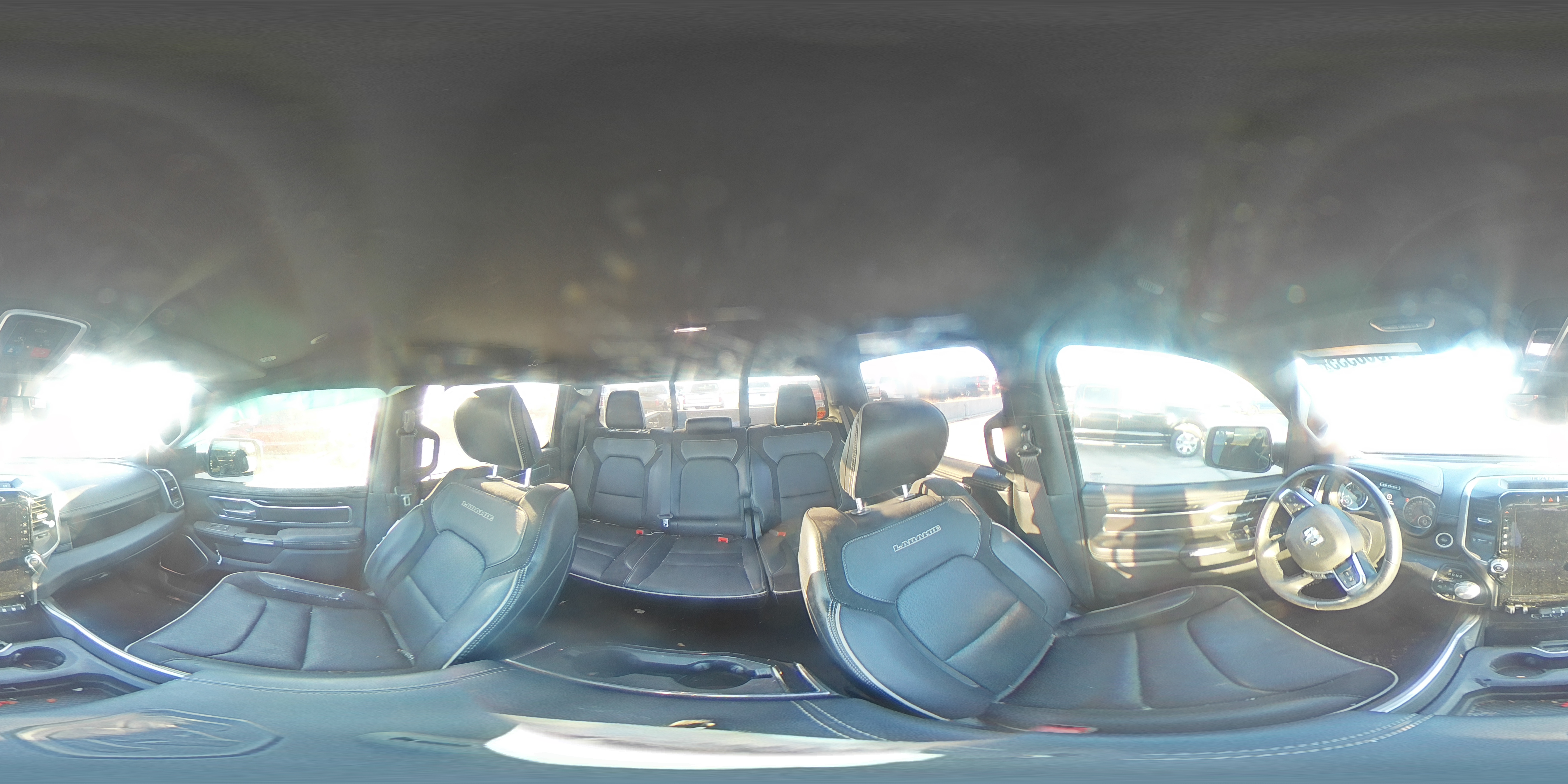 2021 Ram 1500 Laramie VIN: 1C6SRFJT2MN660227 Lot: 84960535