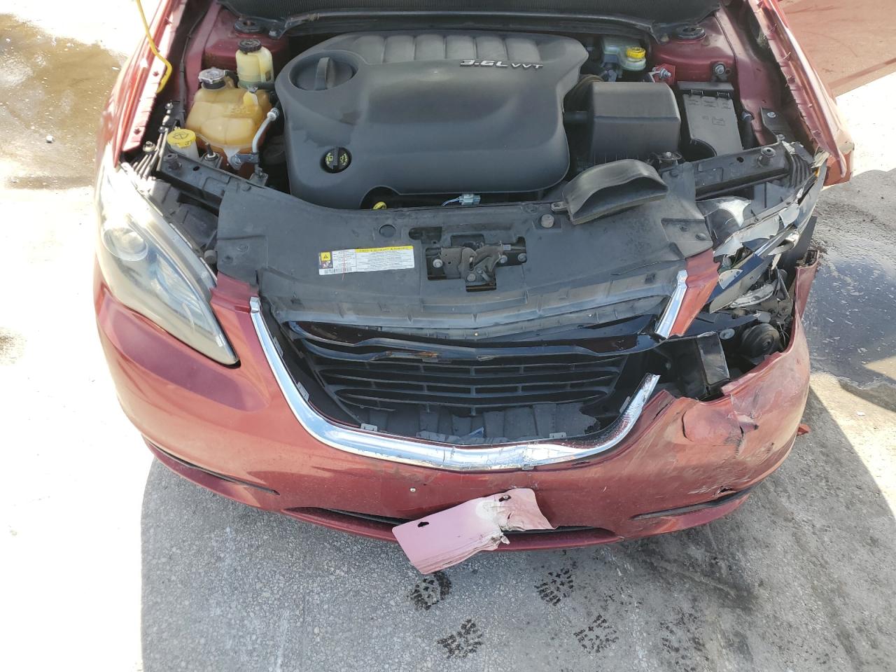 2013 Chrysler 200 S VIN: 1C3BCBGG5DN584276 Lot: 86240925