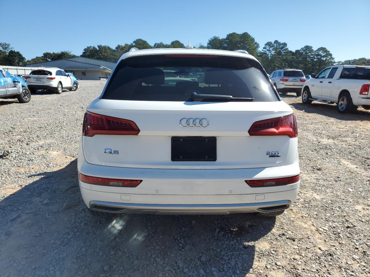 2018 Audi Q5 Premium Plus VIN: WA1BNAFY0J2060129 Lot: 82652815