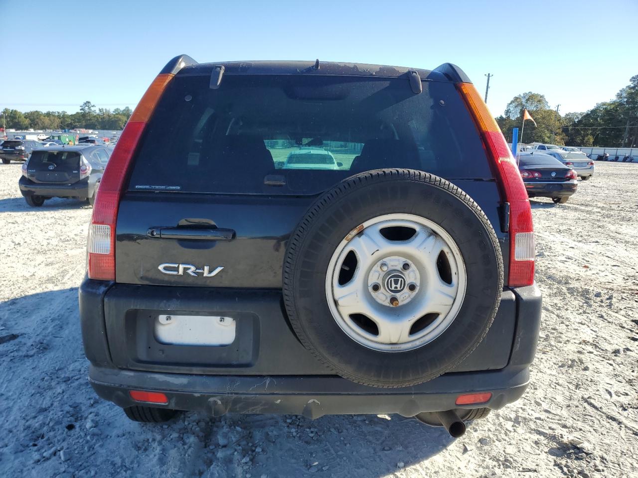 2003 Honda Cr-V Lx VIN: JHLRD68483C000887 Lot: 81702255