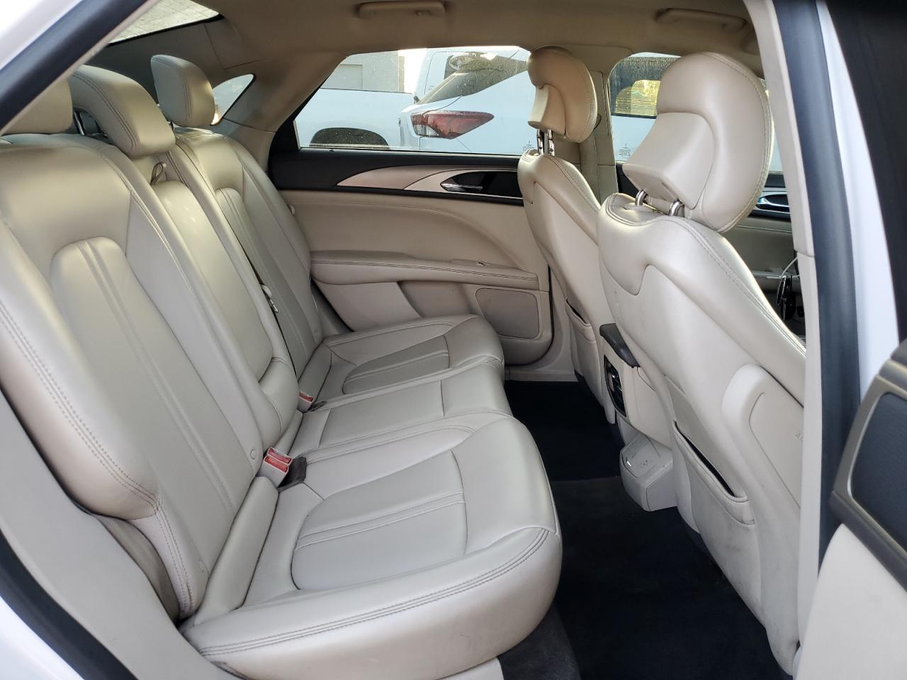 2017 Lincoln Mkz Hybrid Premiere VIN: 3LN6L5KU8HR647896 Lot: 89926425