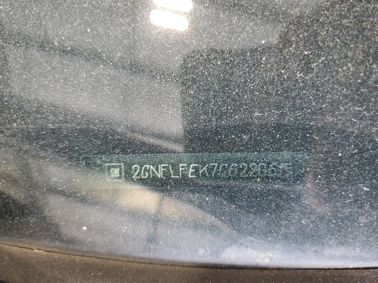 2016 Chevrolet Equinox Lt VIN: 2GNFLFEK7G6220615 Lot: 84914265