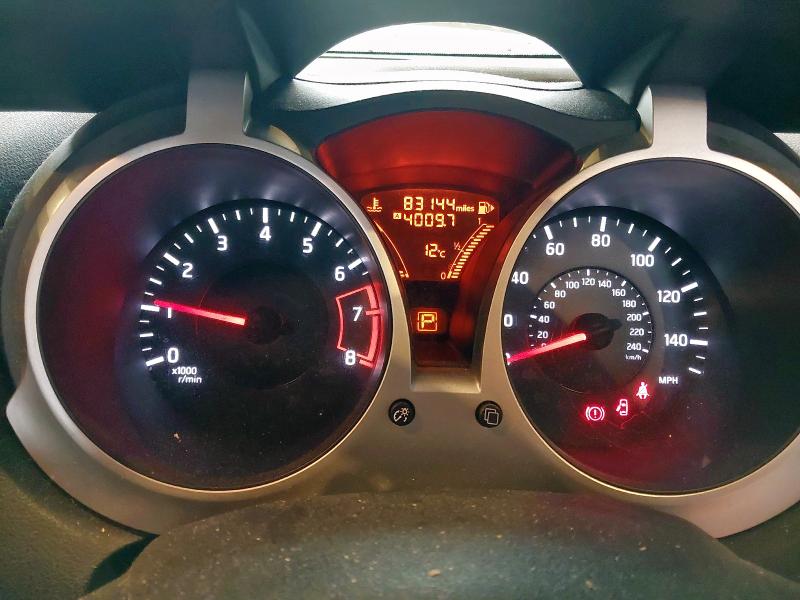 2013 NISSAN JUKE TEKNA CVT 