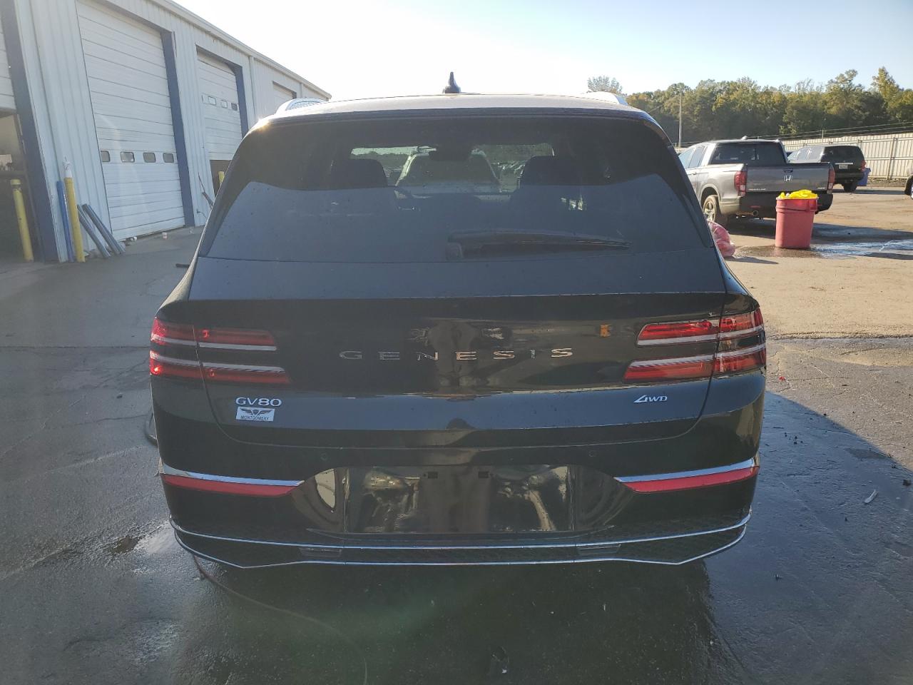 2025 Genesis Gv80 Select VIN: KMUHGESB6SU282213 Lot: 86509175