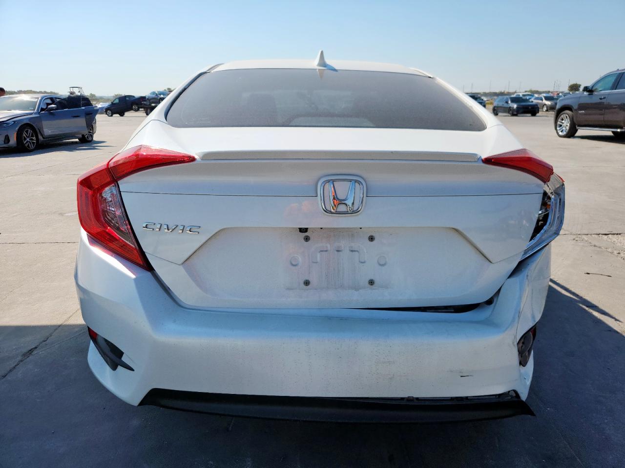 2016 Honda Civic Ex VIN: 19XFC1F38GE017669 Lot: 85165735