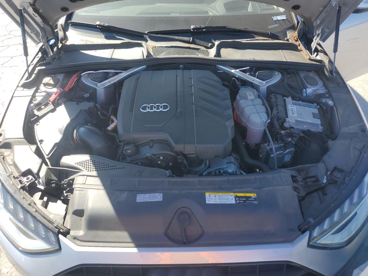 2023 Audi A4 Prestige 40 VIN: WAUCBAF42PN000423 Lot: 86526755