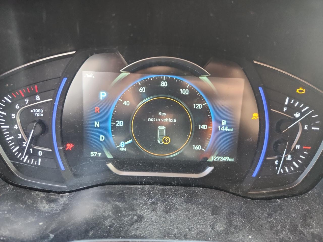 2020 Hyundai Santa Fe Sel VIN: 5NMS33AD7LH228097 Lot: 86654135