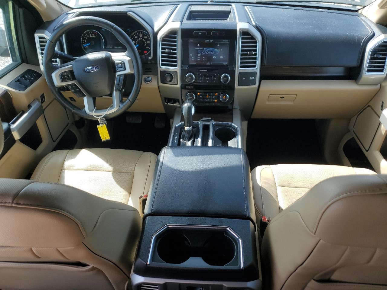 2015 Ford F150 Supercrew VIN: 1FTEW1EFXFKE82111 Lot: 81996895