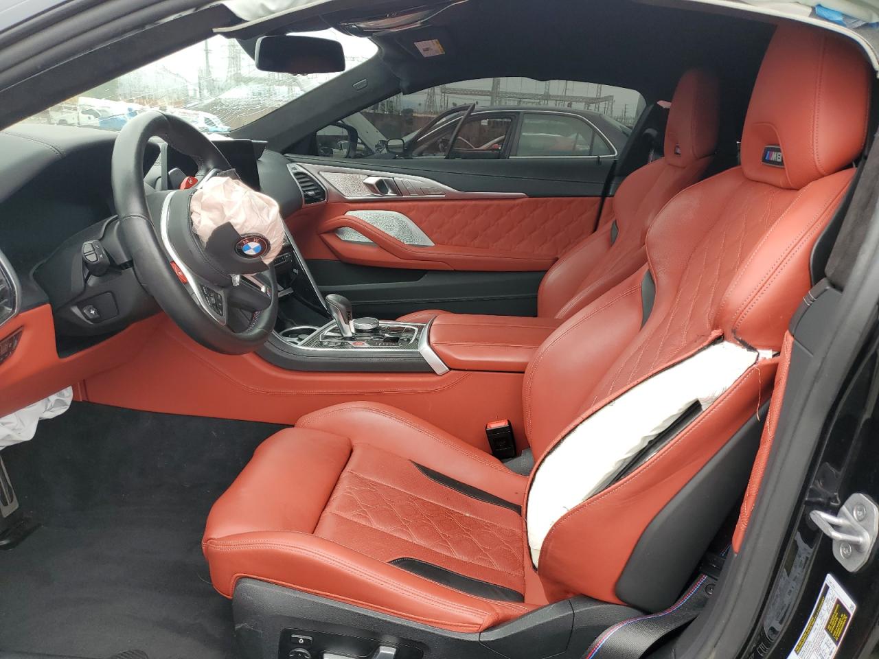 2025 BMW M8 VIN: WBSAE0C09SCS48579 Lot: 85782015