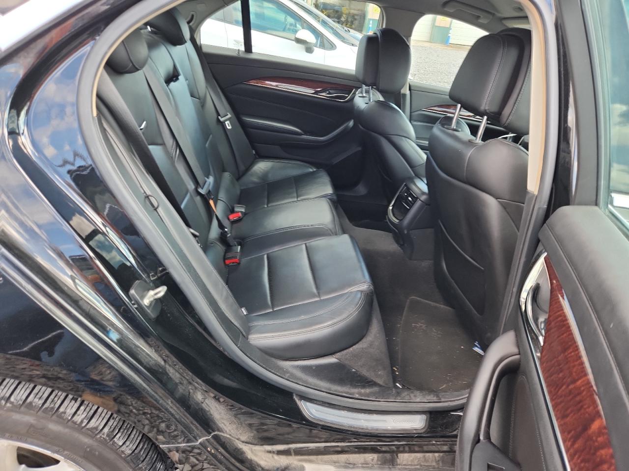 2014 Cadillac Cts Luxury Collection VIN: 1G6AX5S34E0190027 Lot: 89503405