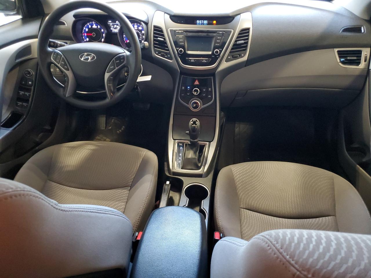 2016 Hyundai Elantra Se VIN: 5NPDH4AE7GH777042 Lot: 86123145